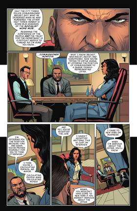 Read I Am Batman (2021-)  3 Page 10 in English