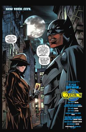 Read I Am Batman (2021-)  16 Page 3 in English