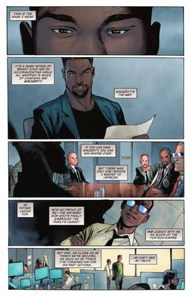 Read I Am Batman (2021-)  4 Page 3 in English