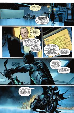 Read I Am Batman (2021-)  4 Page 6 in English