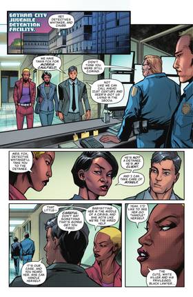 Read I Am Batman (2021-)  6 Page 5 in English