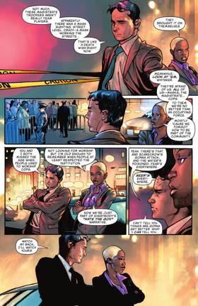 Read I Am Batman (2021-)  4 Page 9 in English