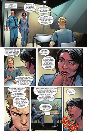 Read I Am Batman (2021-)  6 Page 6 in English