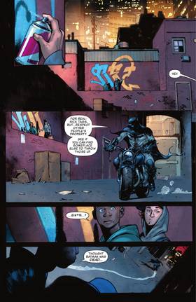 Read I Am Batman (2021-)  4 Page 10 in English