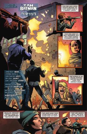 Read I Am Batman (2021-)  6 Page 7 in English