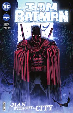 Read I Am Batman (2021-)  8 Page 1 in English