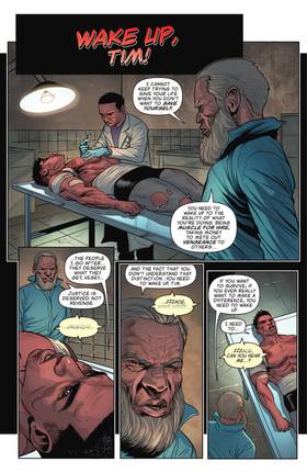 Read I Am Batman (2021-)  8 Page 3 in English