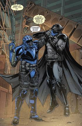 Read I Am Batman (2021-)  8 Page 4 in English