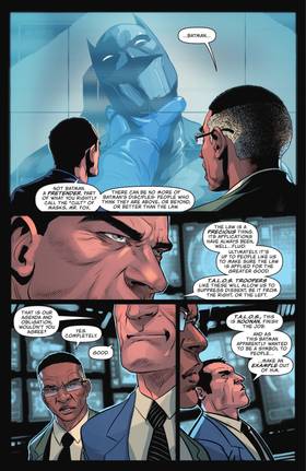Read I Am Batman (2021-)  8 Page 5 in English