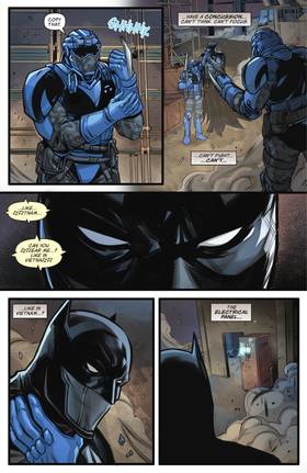 Read I Am Batman (2021-)  8 Page 6 in English