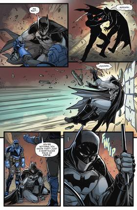 Read I Am Batman (2021-)  8 Page 8 in English