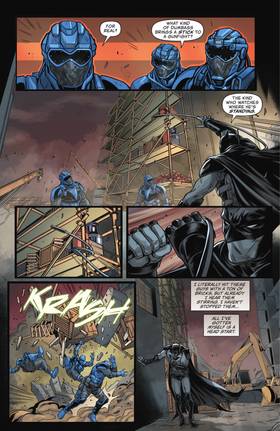 Read I Am Batman (2021-)  8 Page 9 in English