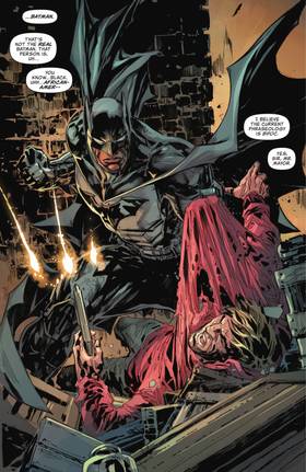 Read I Am Batman (2021-)  9 Page 4 in English