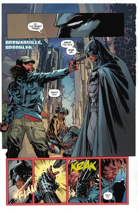 Read I Am Batman (2021-)  9 Page 10 in English