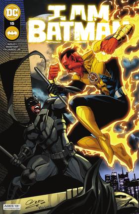 Read I Am Batman (2021-)  18 Page 1 in English