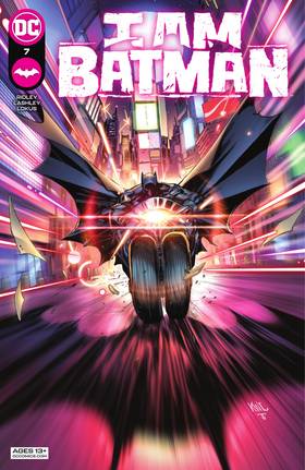 Read I Am Batman (2021-)  10 Page 1 in English