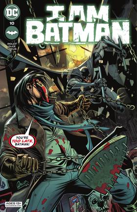 Read I Am Batman (2021-)  13 Page 1 in English