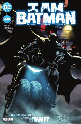 Read I Am Batman (2021-)  15 Page 1 in English
