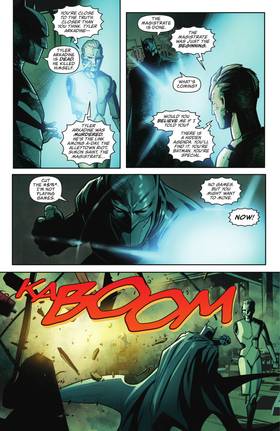 Read I Am Batman (2021-)  7 Page 5 in English