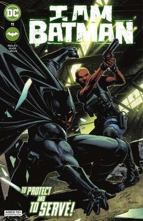 Read I Am Batman (2021-)  14 Page 1 in English