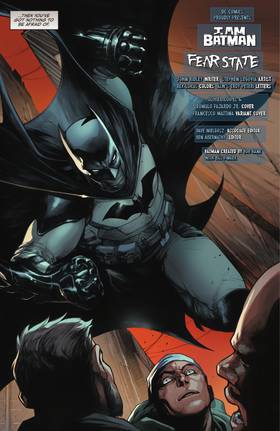 Read I Am Batman (2021-)  5 Page 6 in English