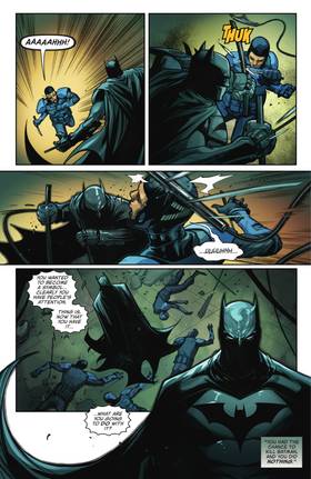 Read I Am Batman (2021-)  7 Page 9 in English
