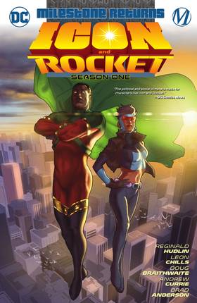 Read Icon & Rocket (2021-)  1 Page 1 in English