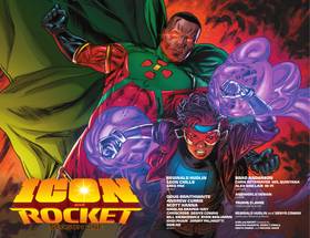 Read Icon & Rocket (2021-)  1 Page 5 in English