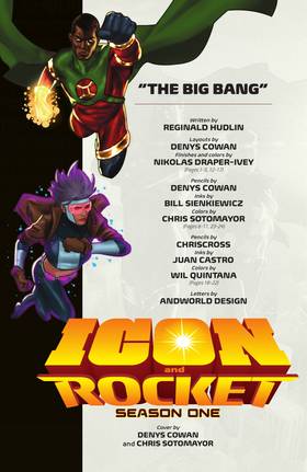 Read Icon & Rocket (2021-)  1 Page 10 in English
