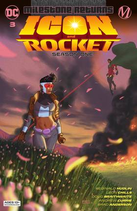 Read Icon & Rocket (2021-)  4 Page 1 in English