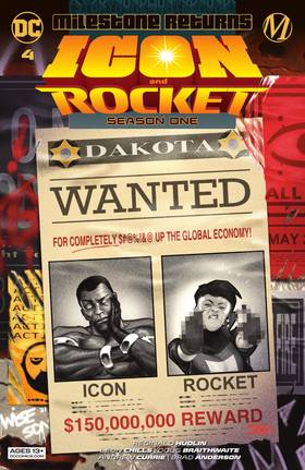 Read Icon & Rocket (2021-)  5 Page 1 in English