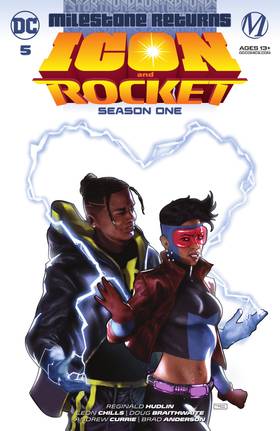 Read Icon & Rocket (2021-)  6 Page 1 in English