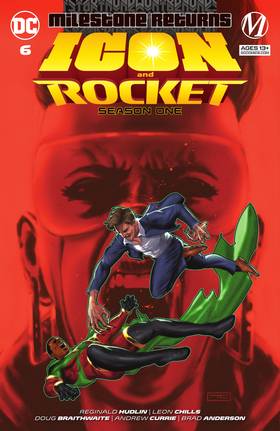 Read Icon & Rocket (2021-)  7 Page 1 in English