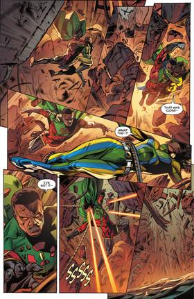 Read Icon & Rocket (2021-)  7 Page 5 in English