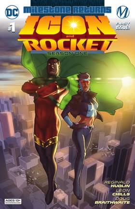 Read Icon & Rocket (2021-)  2 Page 1 in English