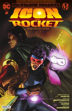 Read Icon & Rocket (2021-)  3 Page 1 in English