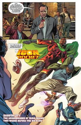 Read Icon & Rocket (2021-)  3 Page 3 in English