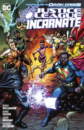 Read Justice League Incarnate (2021-)  1 Page 1 in English