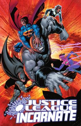 Read Justice League Incarnate (2021-)  1 Page 4 in English