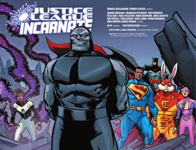 Read Justice League Incarnate (2021-)  1 Page 5 in English
