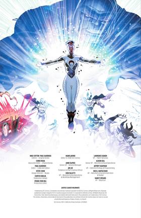 Read Justice League Incarnate (2021-)  1 Page 6 in English