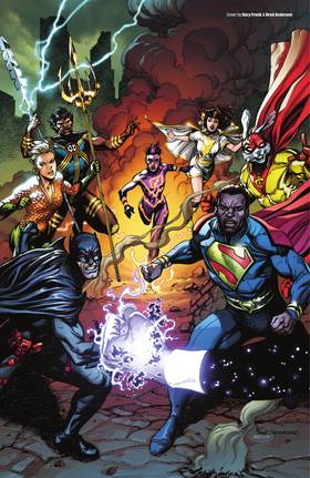 Read Justice League Incarnate (2021-)  1 Page 7 in English