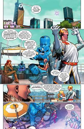 Read Justice League Incarnate (2021-)  1 Page 9 in English
