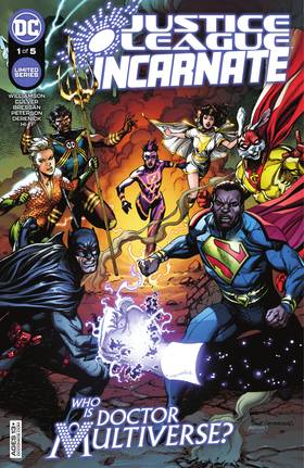 Read Justice League Incarnate (2021-)  2 Page 1 in English