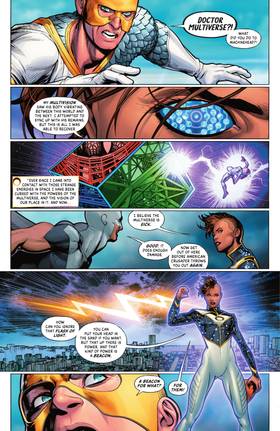 Read Justice League Incarnate (2021-)  2 Page 5 in English