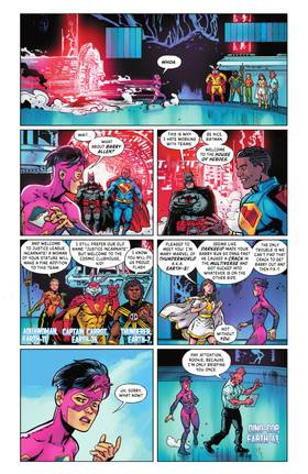 Read Justice League Incarnate (2021-)  2 Page 10 in English