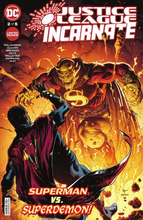 Read Justice League Incarnate (2021-)  3 Page 1 in English