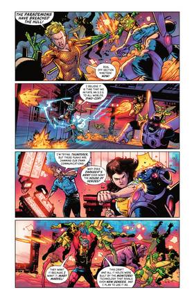 Read Justice League Incarnate (2021-)  3 Page 3 in English