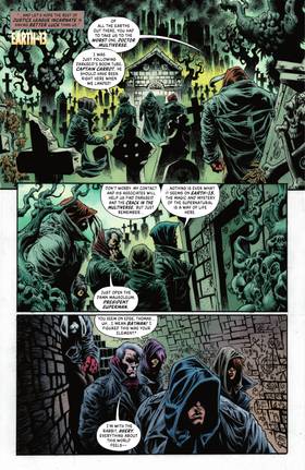 Read Justice League Incarnate (2021-)  3 Page 5 in English