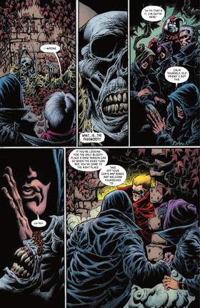 Read Justice League Incarnate (2021-)  3 Page 6 in English